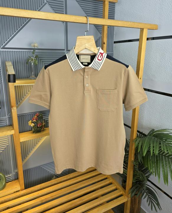 First copy GC Polo T-shirt BLK  M503-BK
