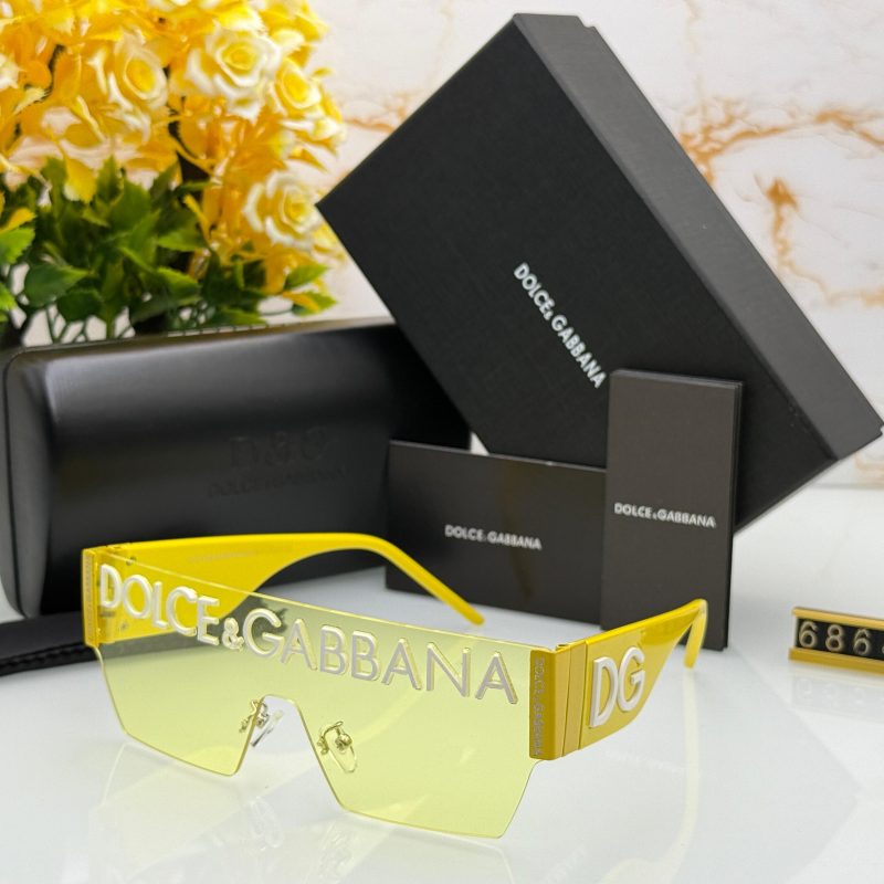 First copy DGN fancy sunglass yellow