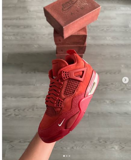 First copy Jordan retro 4 RM red